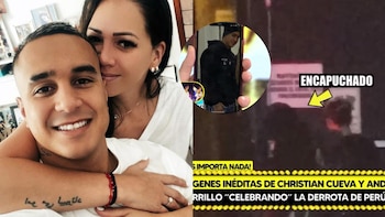 Encapuchado que salió con Bryan Reyna sería Jesús Barco.