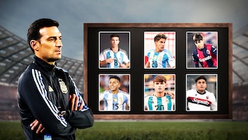 Lionel Scaloni apuesta por una