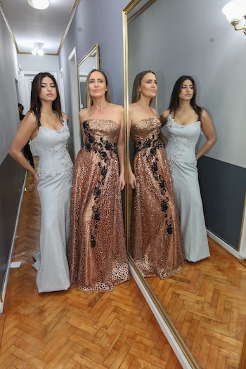Desfile de Claudio Cosano