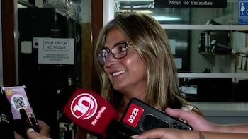 La fiscal Salas se apoya