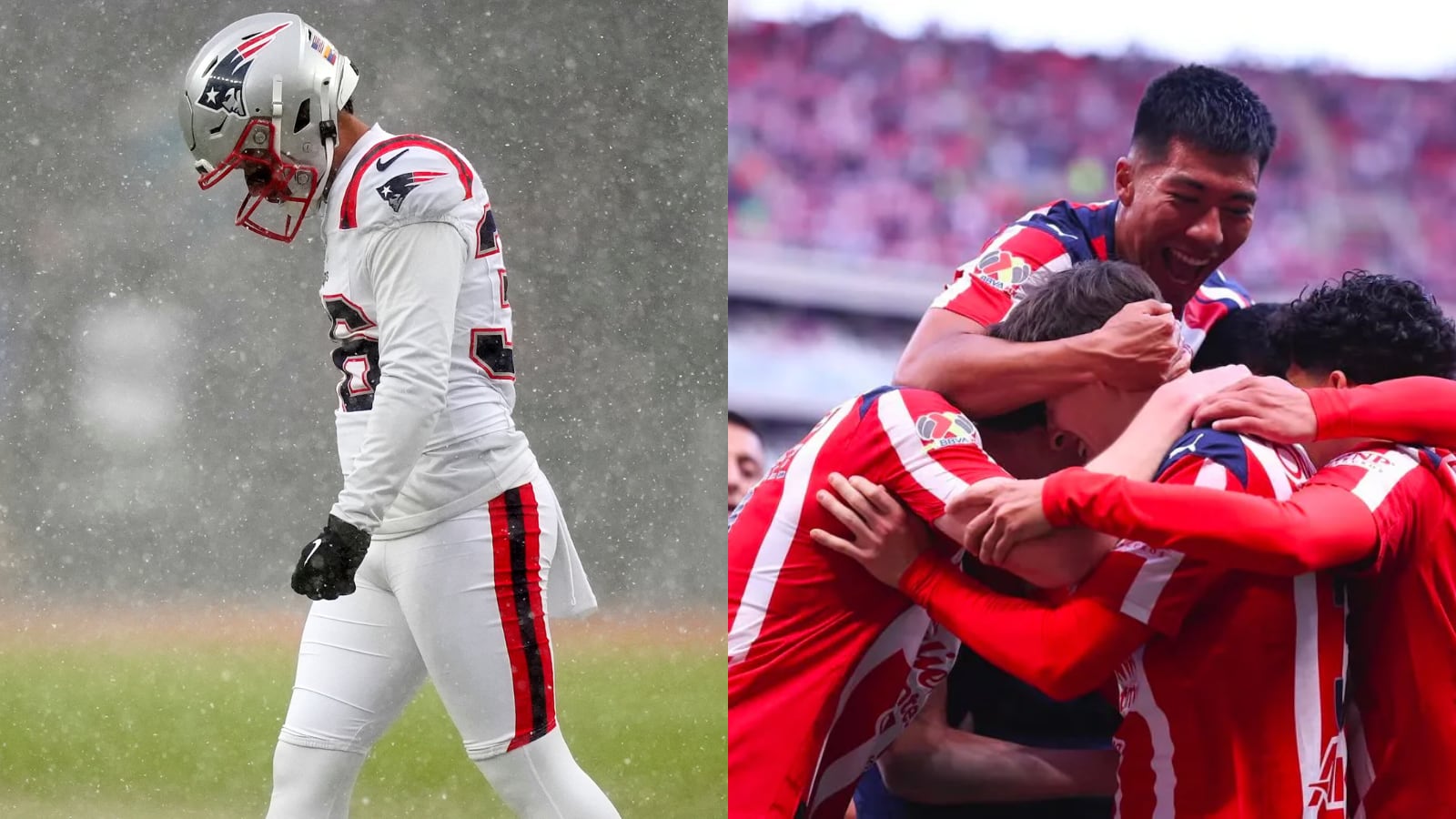 El pateador eligió a las Chivas sobre el América. Crédito: Infobae México.