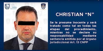 El ex alcalde fue detenido