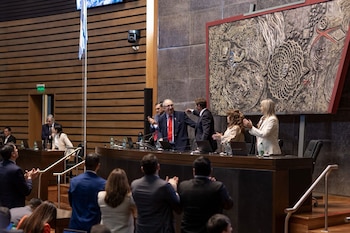 El gobernador Hugo Passalacqua abrió las sesiones legislativas en Misiones