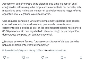 Restrepo aseguró que la decisión