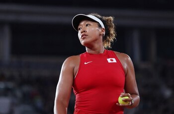 Naomi Osaka en Roland Garros