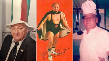 Oriundo de Sorrento, Benito llegó