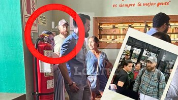 Miembros de seguridad que acompañaron a Alejandro Toledo degustaron comida peruana