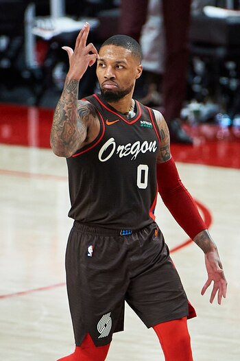 Damian Lillard, otra de las