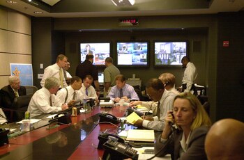 El servicio secreto de Estados Unidos publicó fotos inéditas del atentado terrorista del 11-S