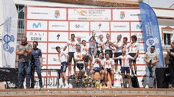 David Valero y Natalia Fischer se proclaman campeones de España de XC Maratón