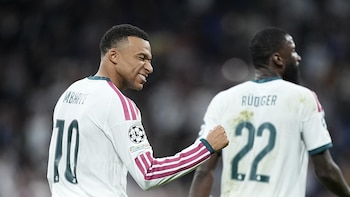 Kylian Mbappé: "Está muy bien que Vinícius esté triste, significa que quiere dar mucho"