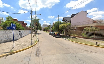 Las cámaras del barrio grabaron