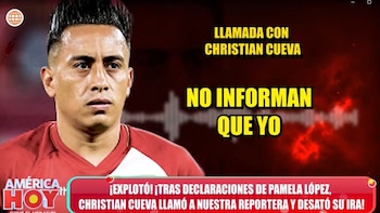 El futbolista recriminó a la