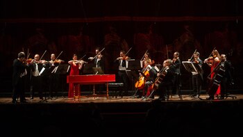 La Camerata Bariloche fue dirigida