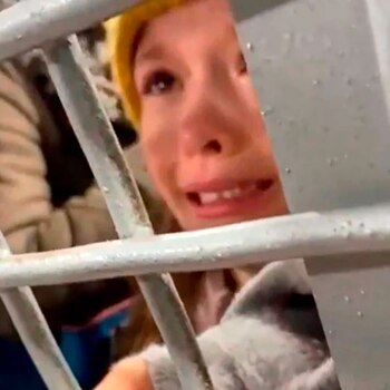 Una de las imágenes muestra