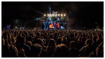 Volvió uno de los festivales