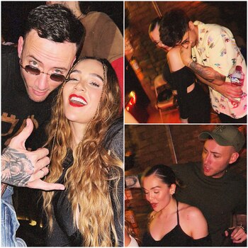 Lina Tejeiro estuvo muy bien