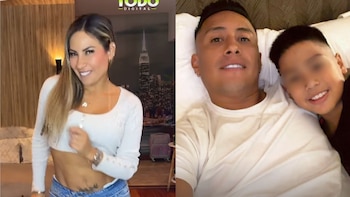 Christian Cueva y Pamela López coincidieron en las olimpiadas escolares de su hijo tras polémica separación