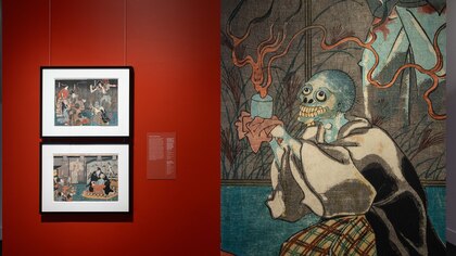 Una mirada fascinante a las magníficas historias de fantasmas de Japón