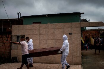 En abril, el número de