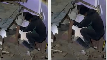 Adulto mayor rescatado en Trujillo