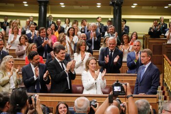 Sesión constitutiva de las Cortes Generales de la XV Legislatura / Congreso