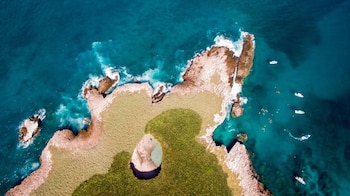 Playa del Amor Nayarit. (Foto: Sectur)