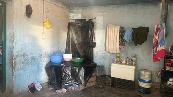 El interior de unas de