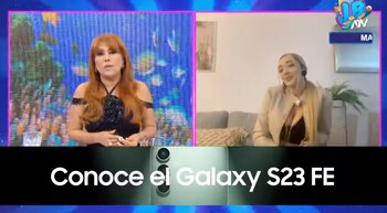 Romina Gachoy contó cómo se encuentra su relación con Jean Paul Santa María.