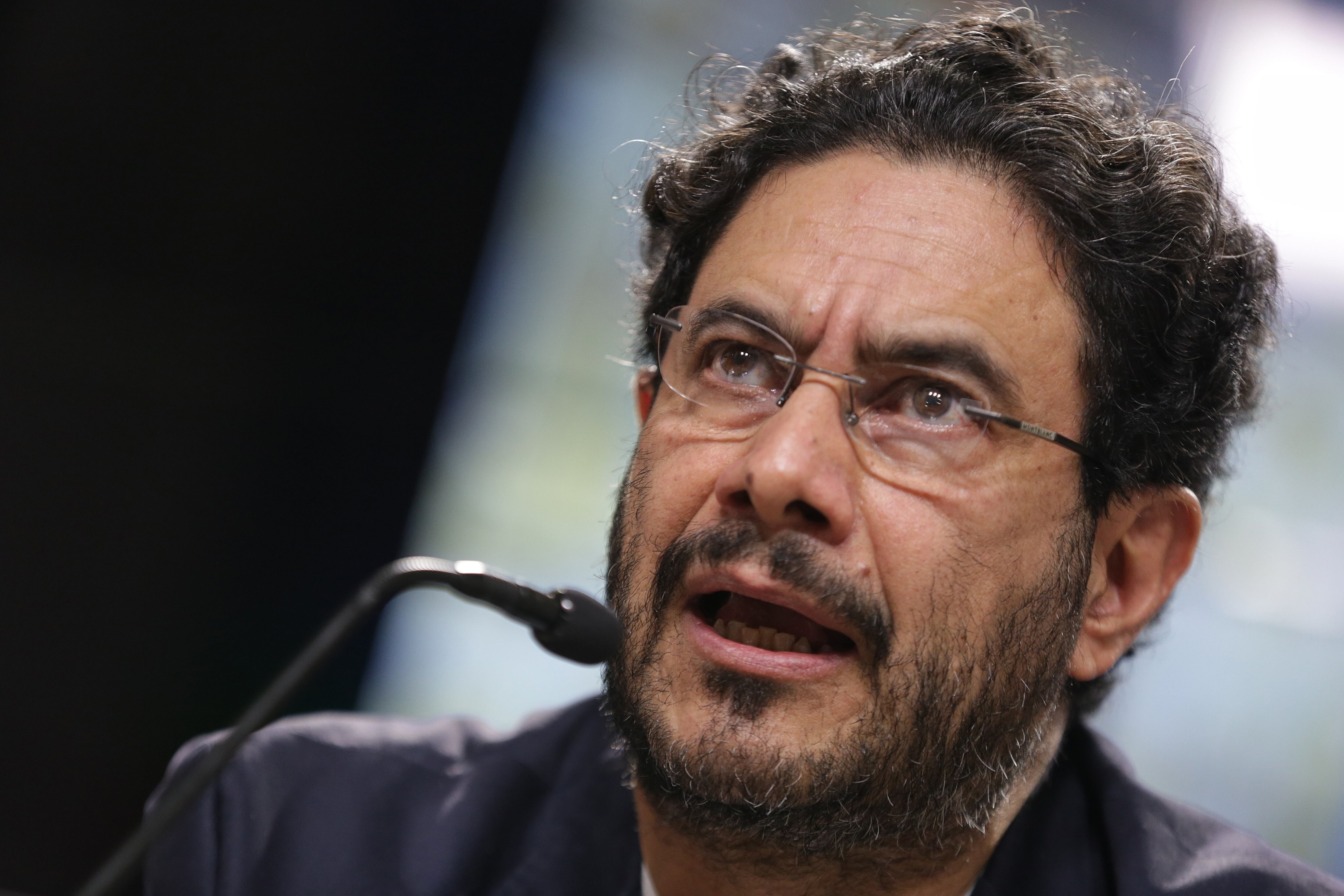 El candidato Iván Cepeda Castro aseguró que las espiritualidades cumlen un rol importante en la revolución ética - crédito olprensa