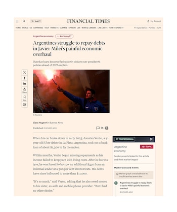 Financial Times Mora