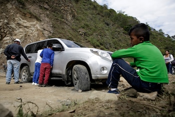 Cinco indígenas que fueron asesinados