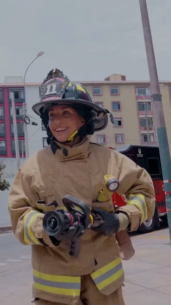 María Becerra no dudó en