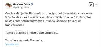 El presidente agradeció a la