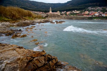 La playa Do Porto con