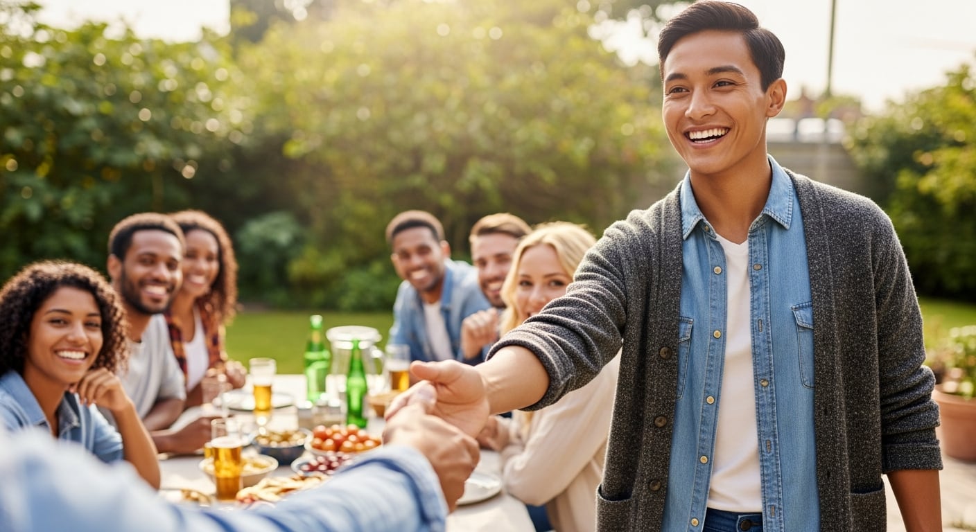 El contacto presencial fortalece las relaciones humanas y contribuye al equilibrio psicológico, señala el informe (Imagen Ilustrativa Infobae)