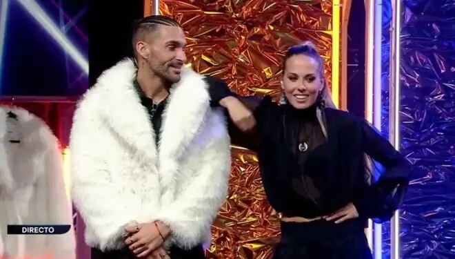 Violeta y Edi. (Mediaset España)