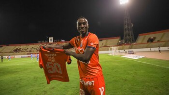 Yorleys Mena es el goleador