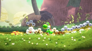 Yoshi and the Mysterious Book, de Nintendo.