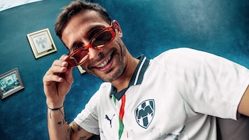 El conjunto de Monterrey presentó