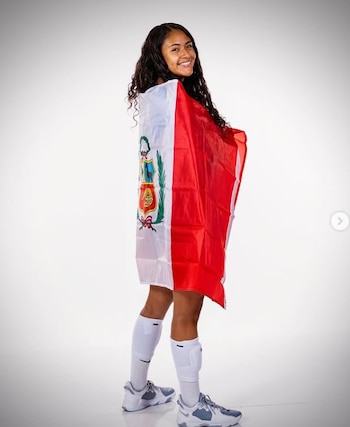 Yadhira Anchante destacó en Estados Unidos como armadora.