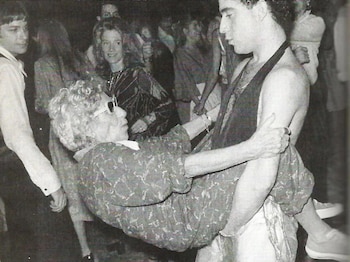 Sally Lippman Nueva York Studio 54