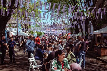 La feria Leer y Comer,