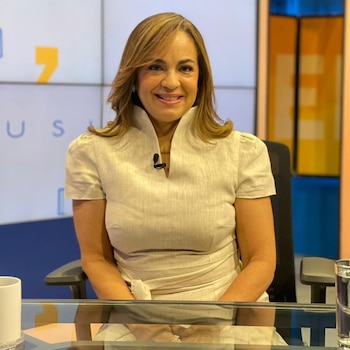 Laura Peña, presidenta de COPARDOM,