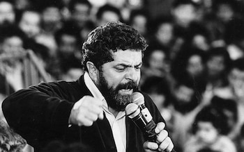 Lula da Silva, dirigente sindical y fundador del PT