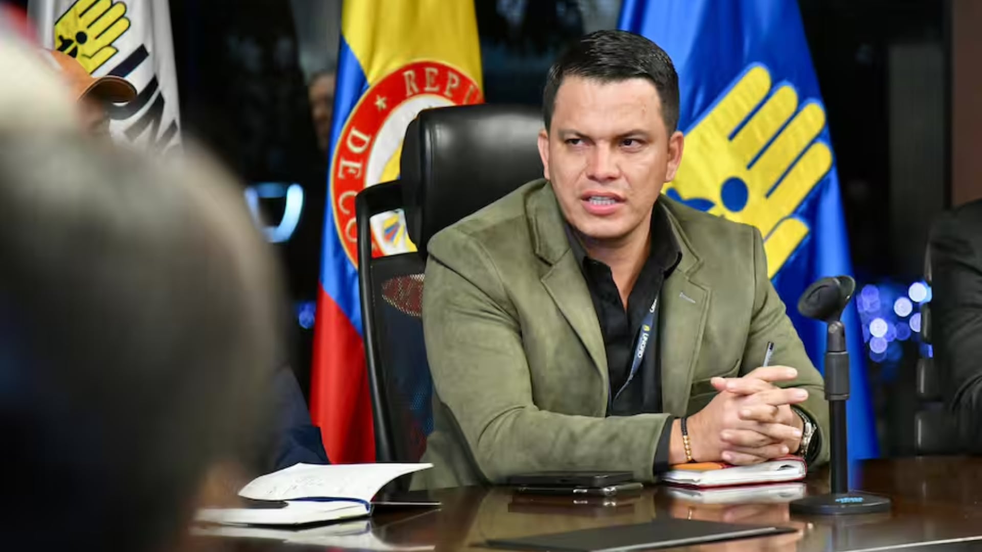 Irma Solangel Torres se desempeñaba como abogada de confianza de Vladimir Fernández, exsecretario jurídico de la Presidencia, cuando mantuvo la supuesta cita con Sneyder Pinilla - crédito Ungrd