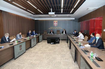 La reunión entre los dirigentes