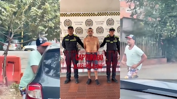 Capturaron a alias Pelícano, señalado de robar en un semáforo en Girardot, Cundinamarca: un testigo grabó el angustiante momento