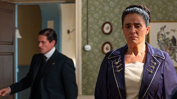 Tomasa sigue presionando a Petra en 'La Promesa' (RTVE).