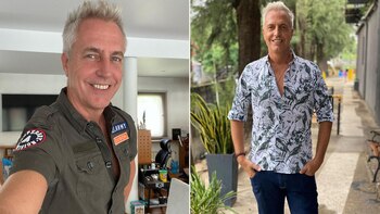 Marley perdió siete kilos en